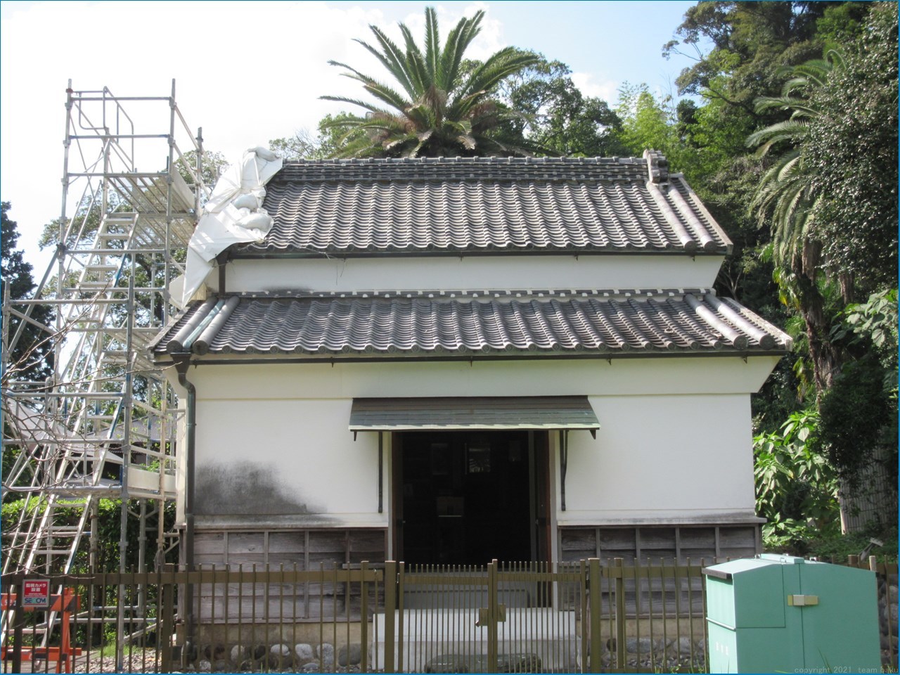 磐田市 旧見付学校 磐田文庫 見学_c0376508_08552196.jpg