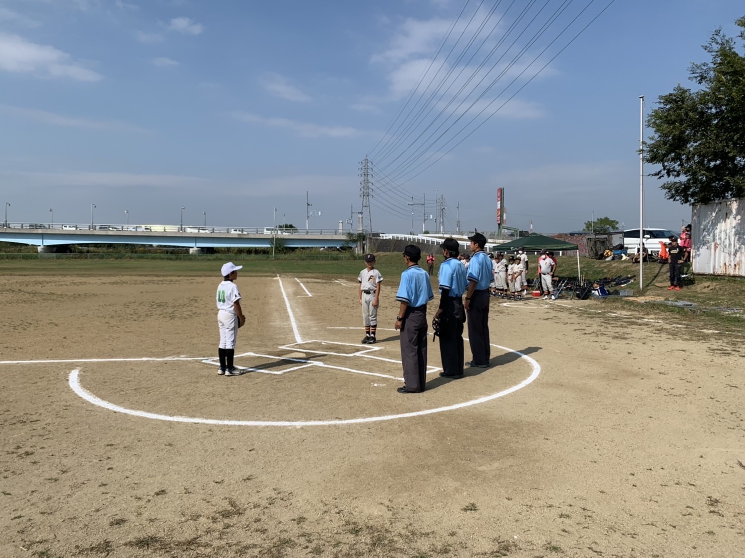 第20回 富田林ロータリー旗争奪少年野球大会 第13日目 10/16(土)_c0309012_16120146.jpeg