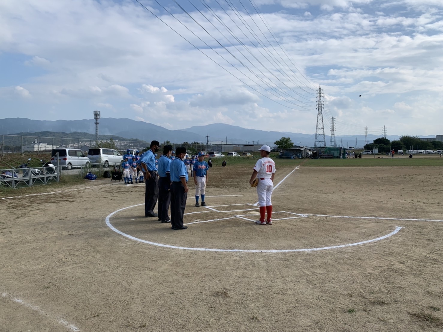 第20回 富田林ロータリー旗争奪少年野球大会 第13日目 10/16(土)_c0309012_16153546.jpeg