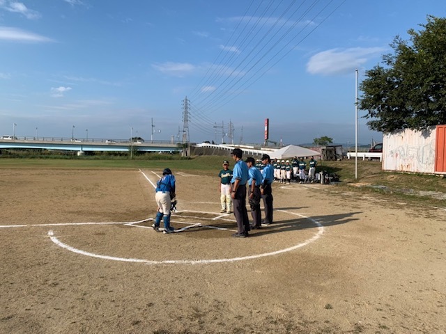 第20回 富田林ロータリー旗争奪少年野球大会 第13日目 10/16(土)_c0309012_17310879.jpeg