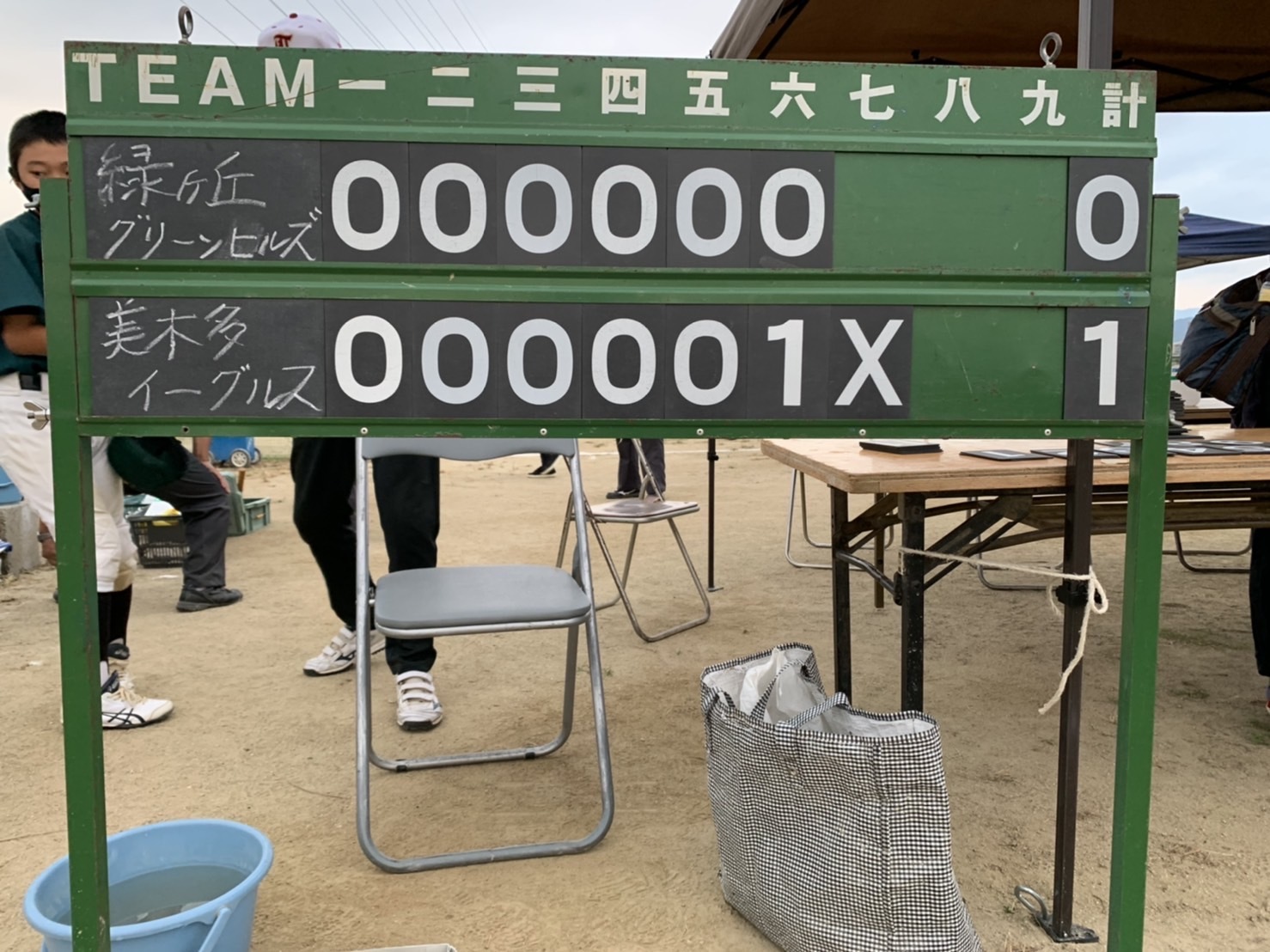 第20回 富田林ロータリー旗争奪少年野球大会 第13日目 10/16(土)_c0309012_17312537.jpeg