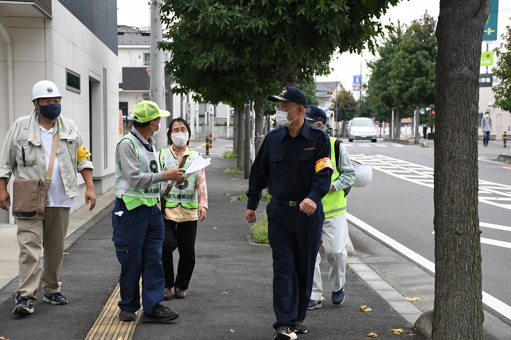 第7回地域連携避難訓練_d0130714_19361657.jpg