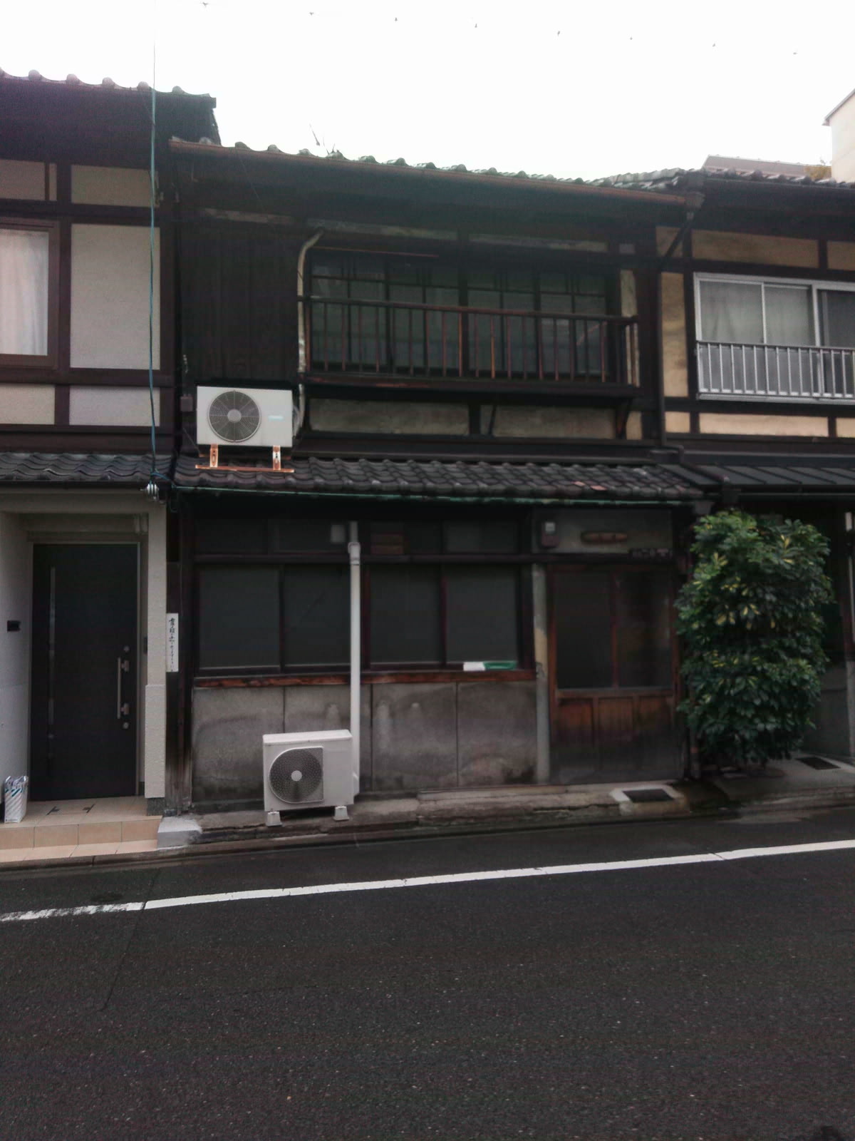 京町家改修1 着工_e0360218_08493876.jpg