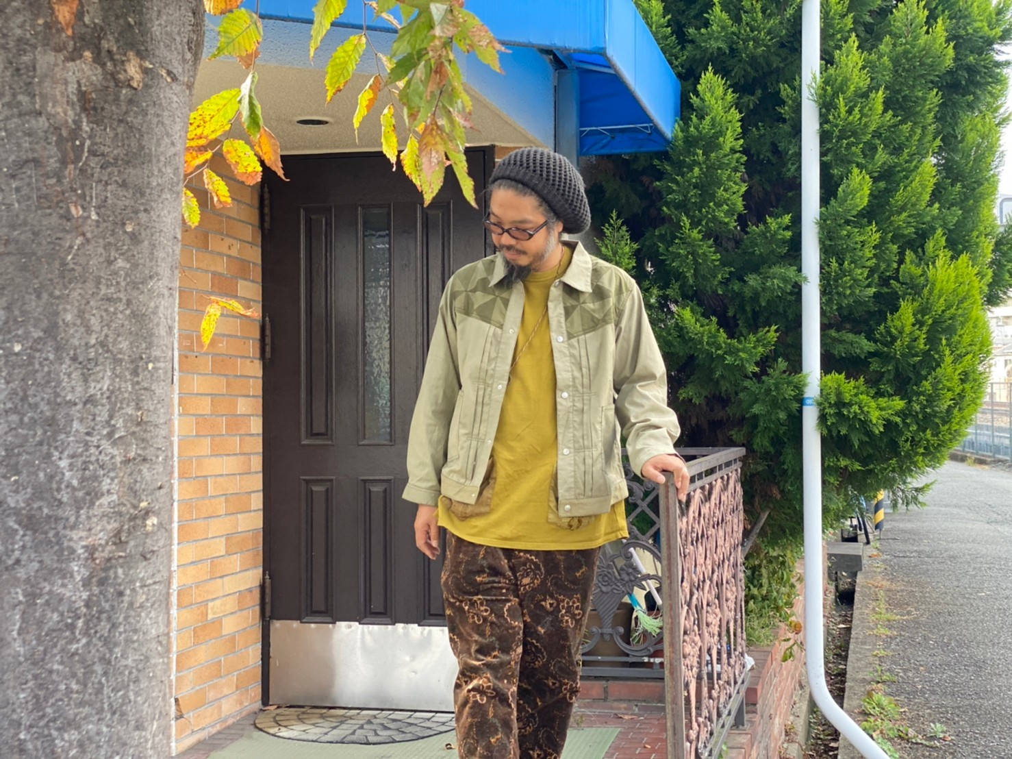 \"Nasngwam.\"<<QUILT JACKET(MILITARY)>>Style~NORI~_c0167336_16442057.jpg