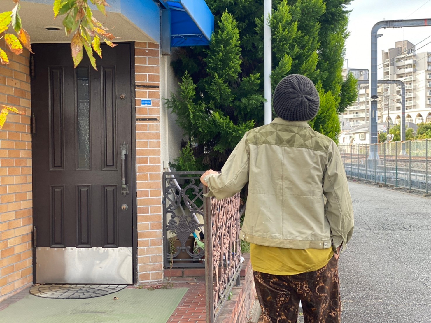 \"Nasngwam.\"<<QUILT JACKET(MILITARY)>>Style~NORI~_c0167336_16443753.jpg