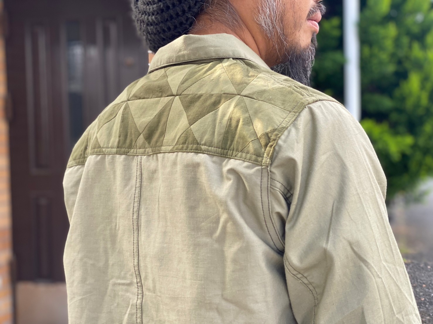 \"Nasngwam.\"<<QUILT JACKET(MILITARY)>>Style~NORI~_c0167336_16453288.jpg