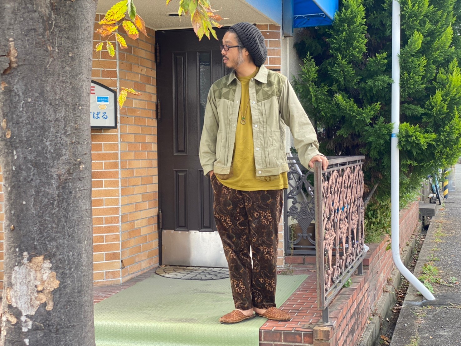 \"Nasngwam.\"<<QUILT JACKET(MILITARY)>>Style~NORI~_c0167336_16454318.jpg
