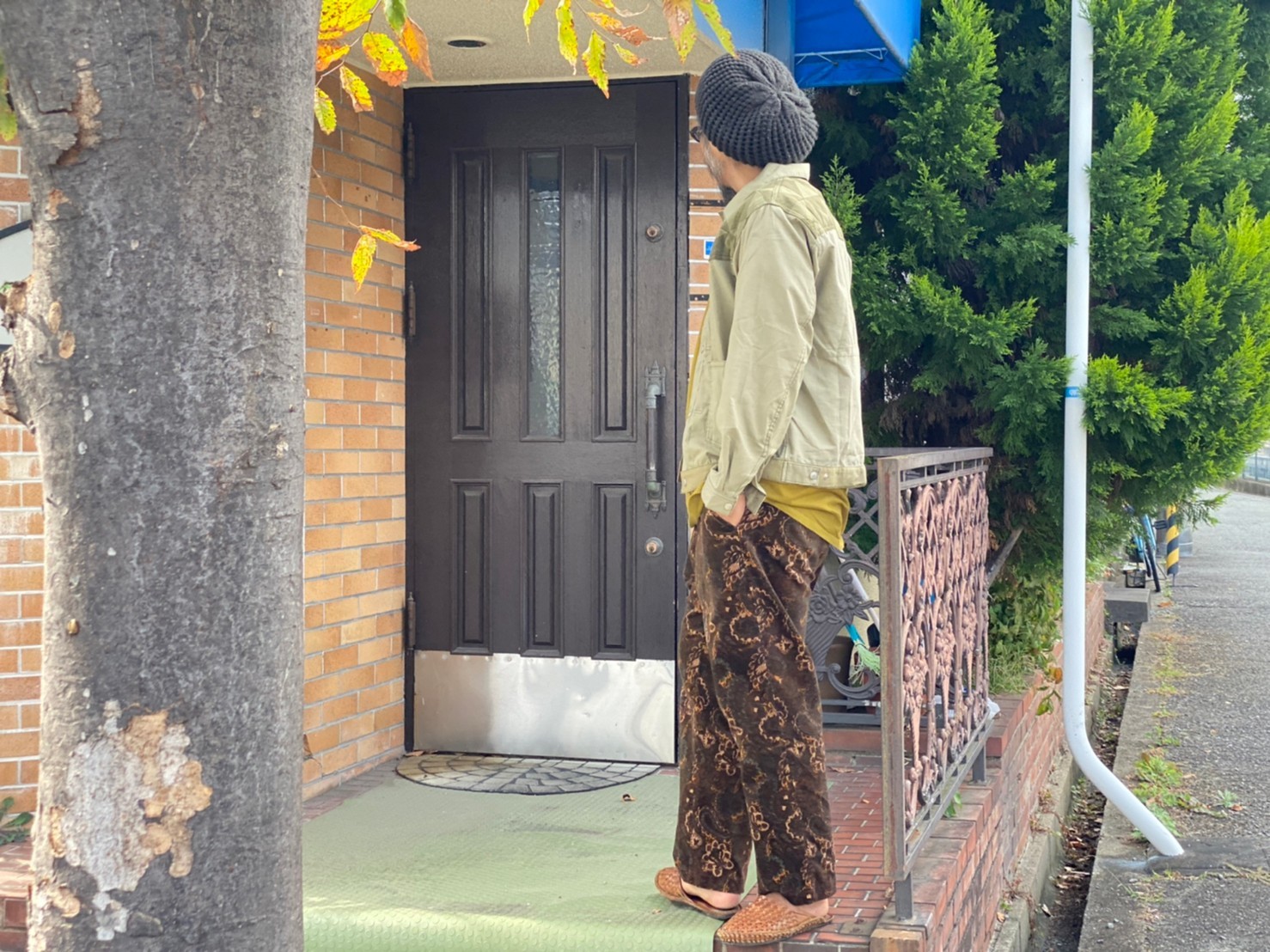 \"Nasngwam.\"<<QUILT JACKET(MILITARY)>>Style~NORI~_c0167336_16455211.jpg