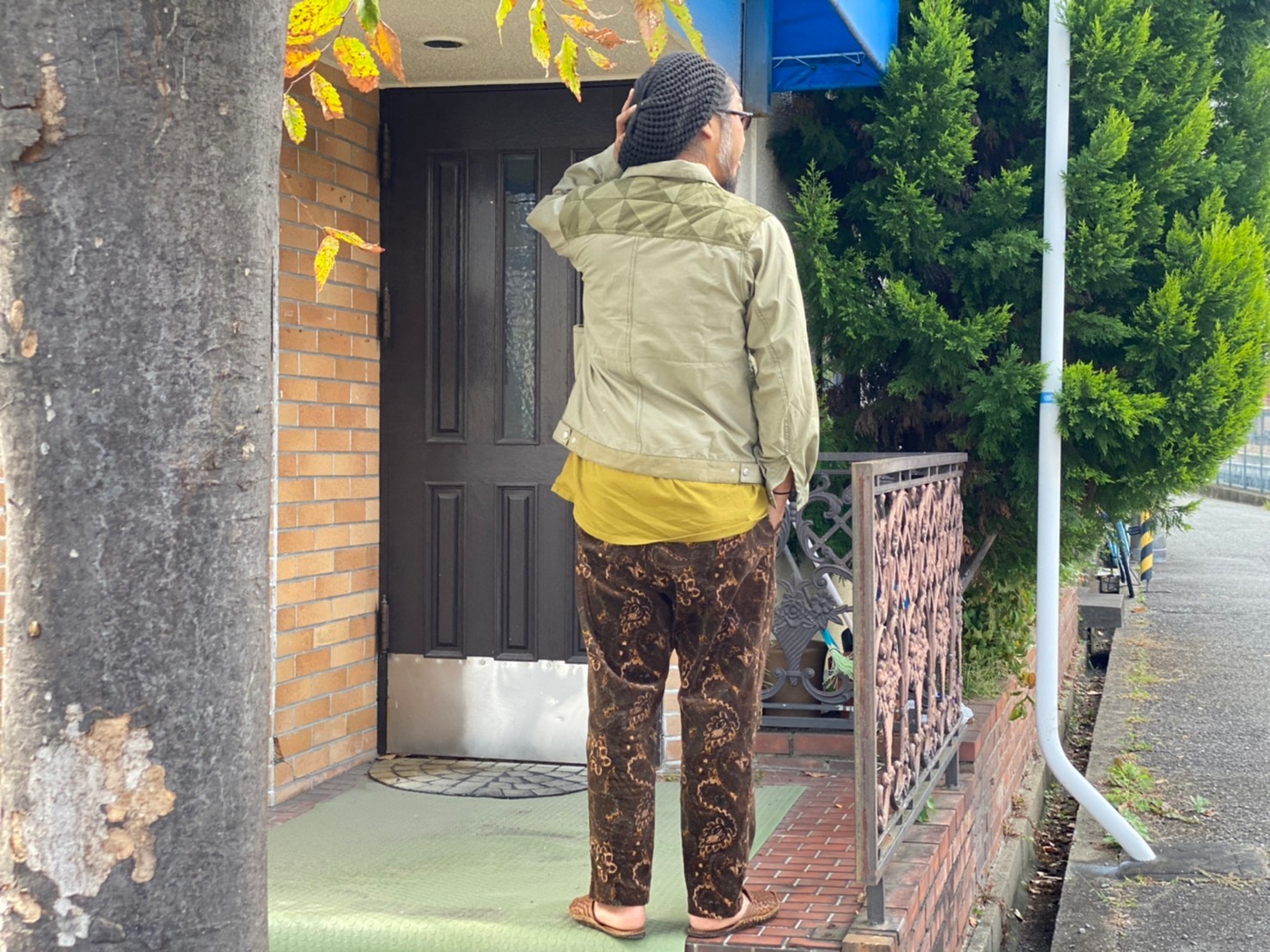 \"Nasngwam.\"<<QUILT JACKET(MILITARY)>>Style~NORI~_c0167336_16460944.jpg