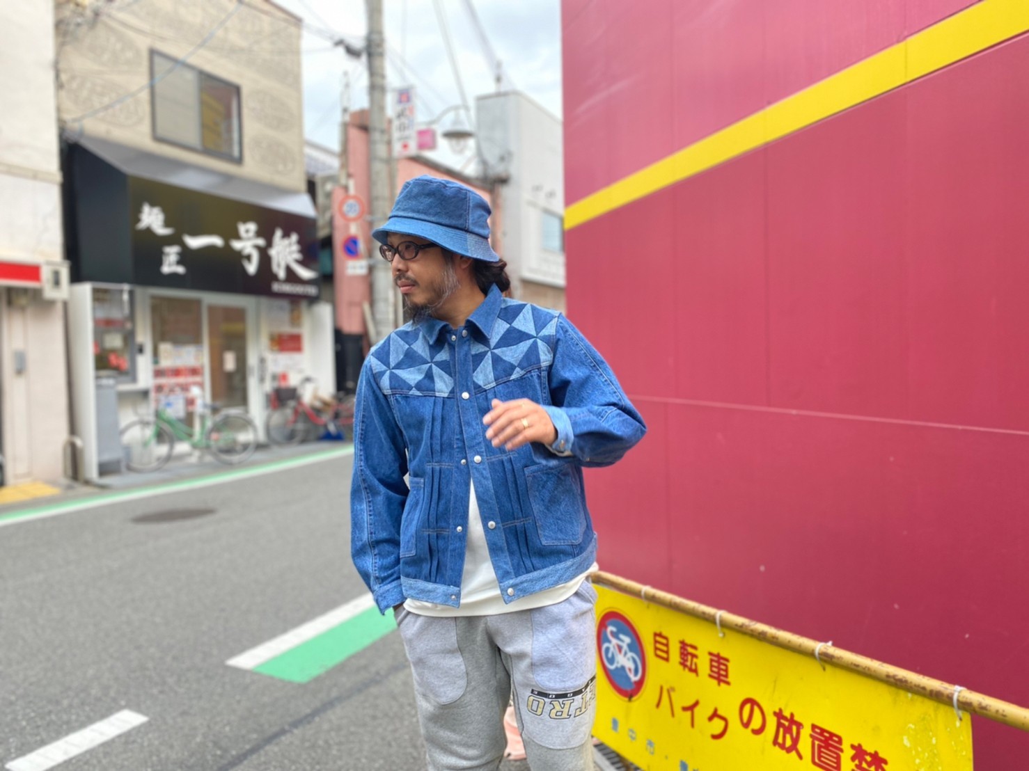 \"Nasngwam.\"<<QUILT JACKET(DENIM)>>Style~NORI~_c0167336_17195324.jpg