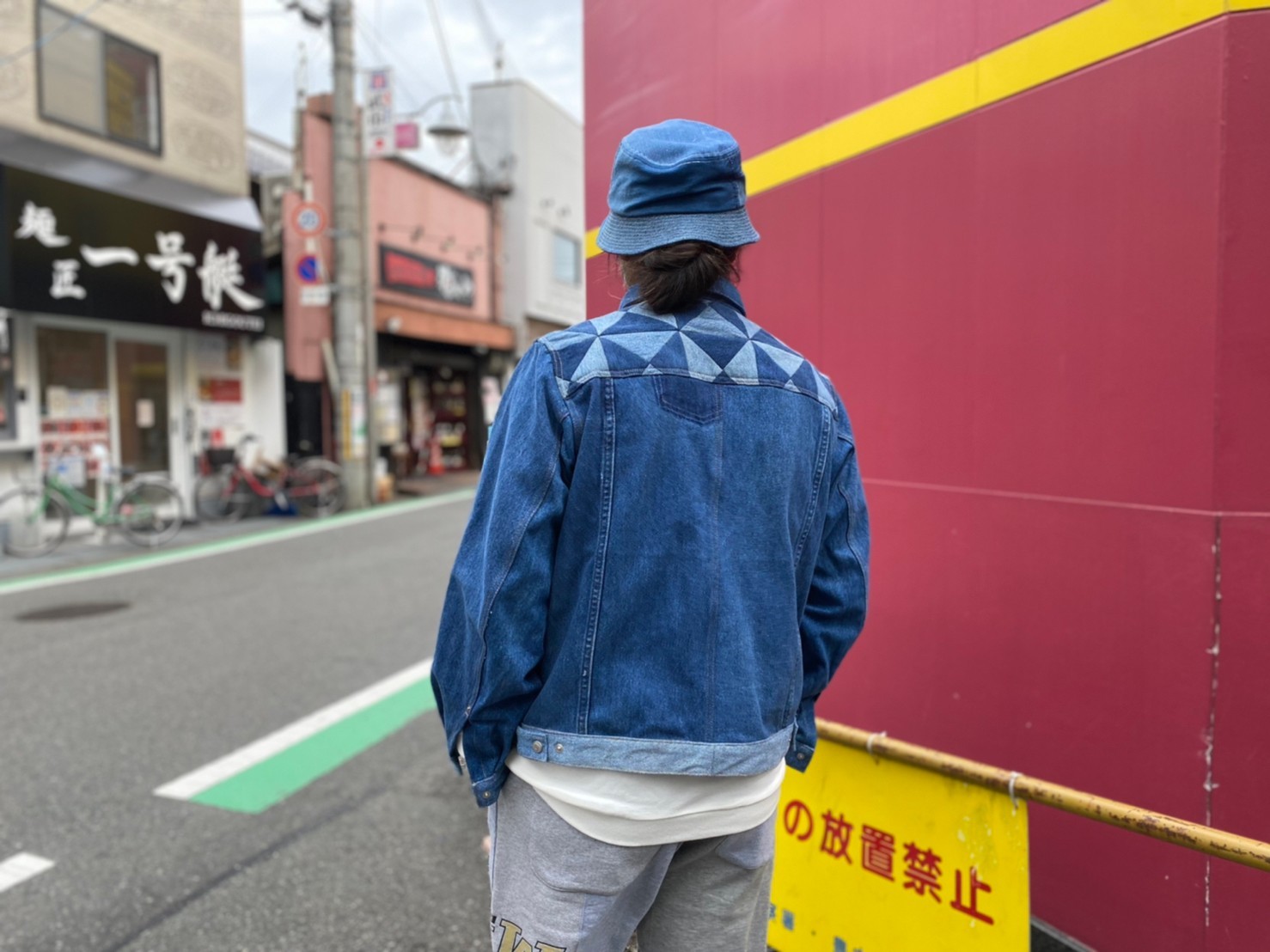 \"Nasngwam.\"<<QUILT JACKET(DENIM)>>Style~NORI~_c0167336_17202294.jpg