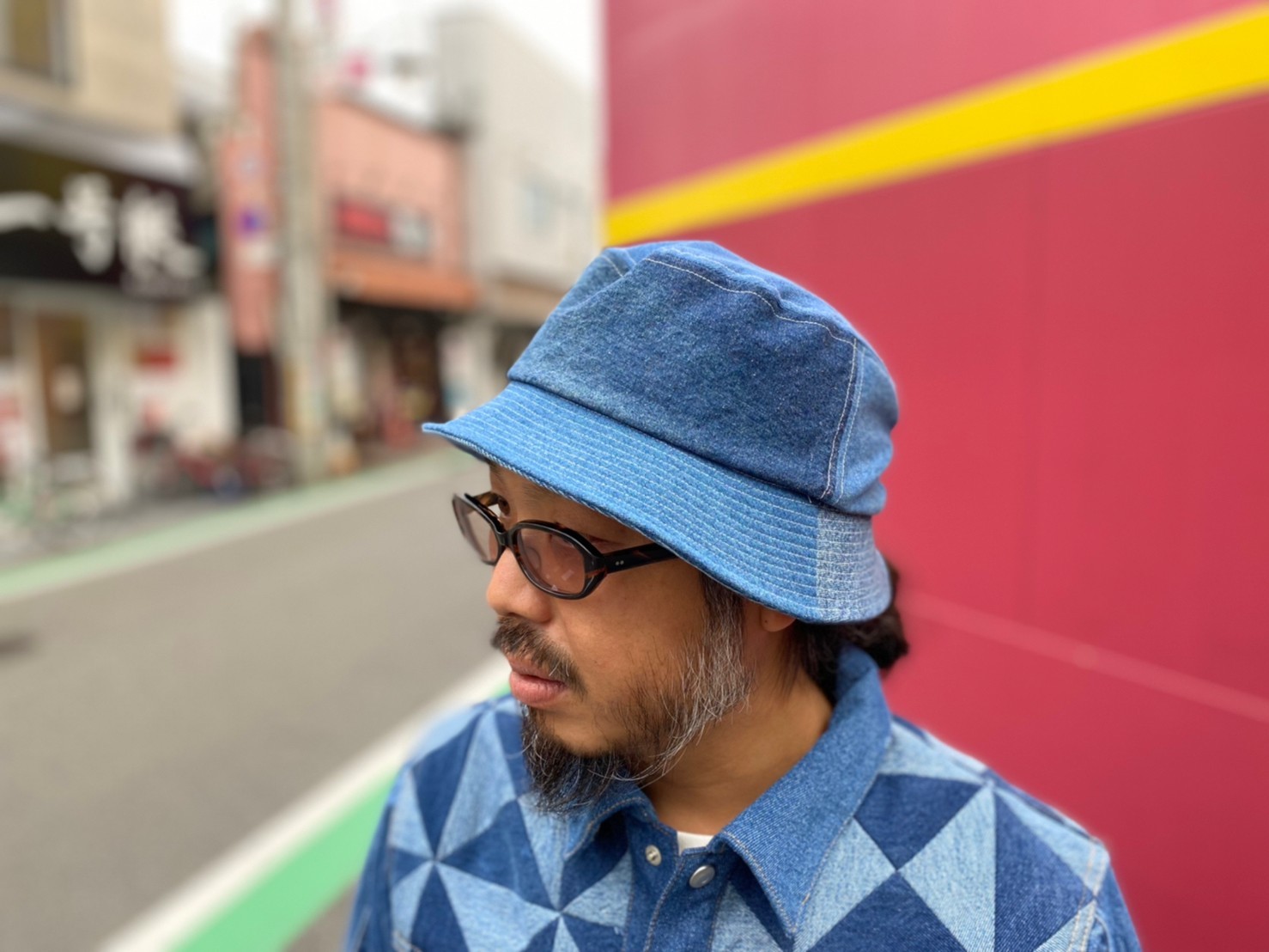 \"Nasngwam.\"<<QUILT JACKET(DENIM)>>Style~NORI~_c0167336_17203198.jpg