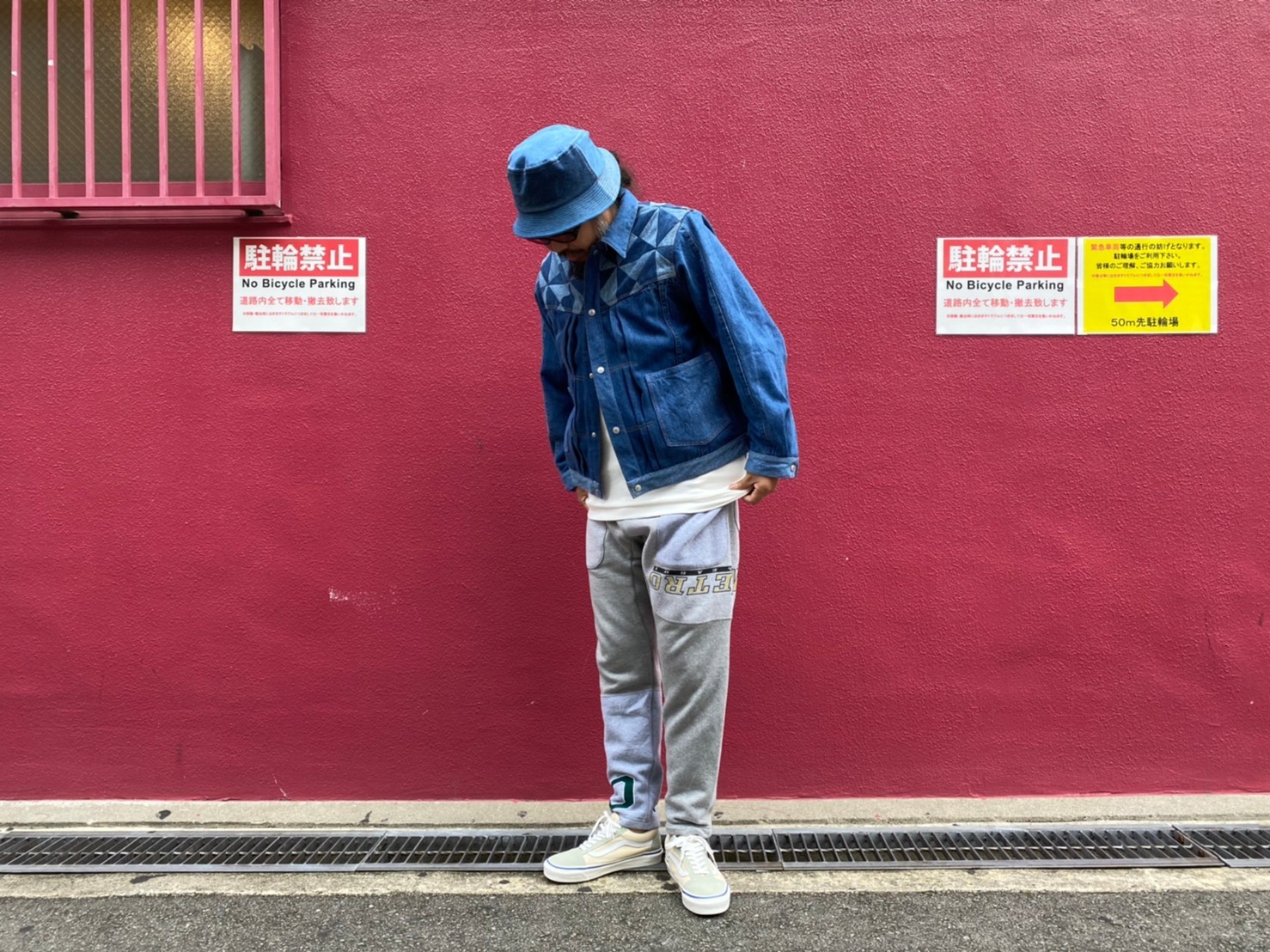 \"Nasngwam.\"<<QUILT JACKET(DENIM)>>Style~NORI~_c0167336_17212822.jpg