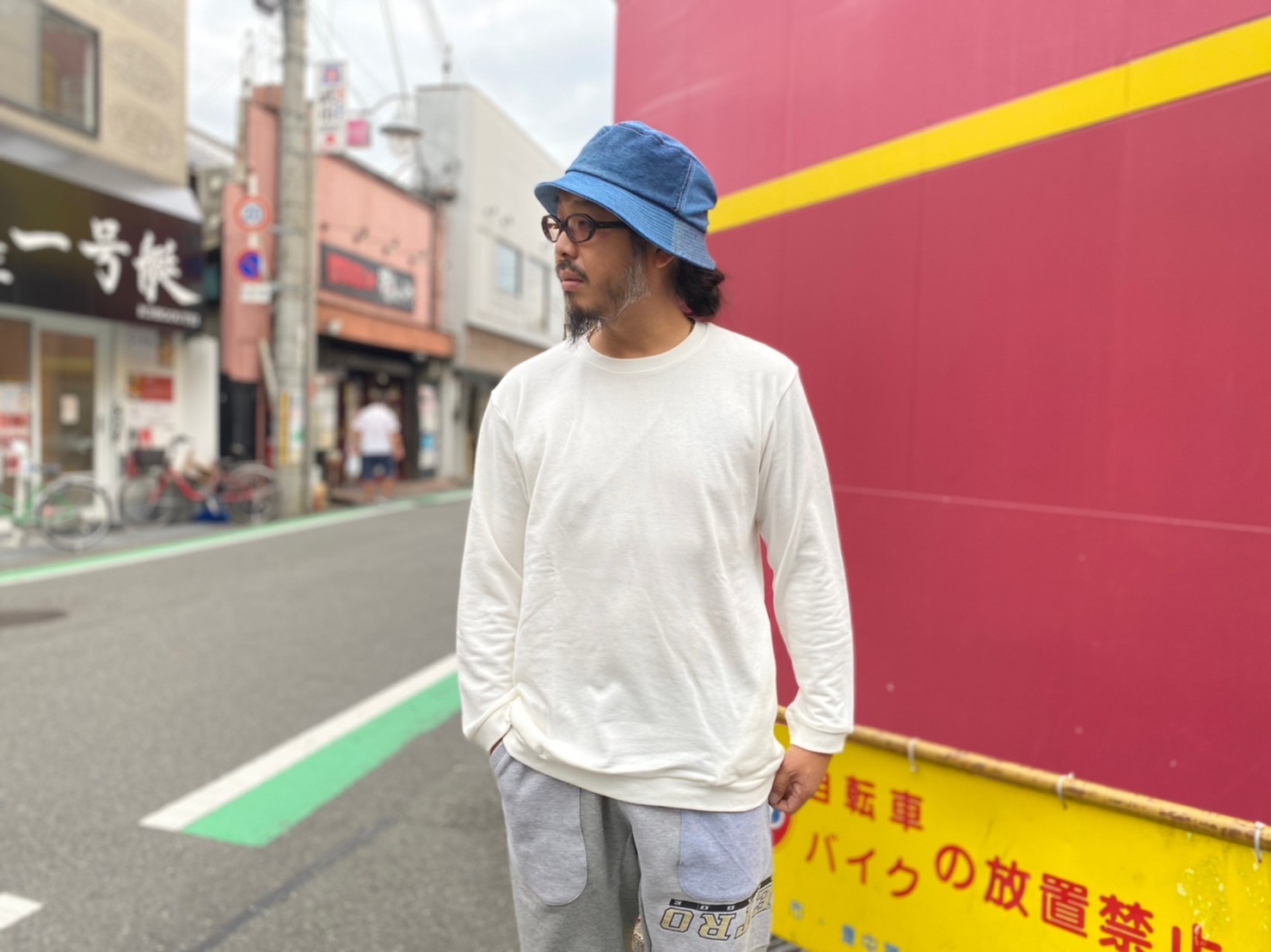 \"Nasngwam.\"<<QUILT JACKET(DENIM)>>Style~NORI~_c0167336_17220183.jpg