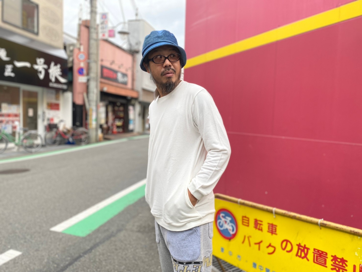 \"Nasngwam.\"<<QUILT JACKET(DENIM)>>Style~NORI~_c0167336_17221195.jpg