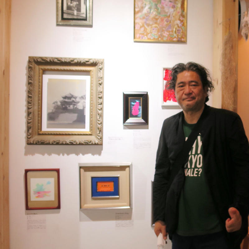 優美堂の展示風景を作家さんにご報告_c0060143_21242860.jpg