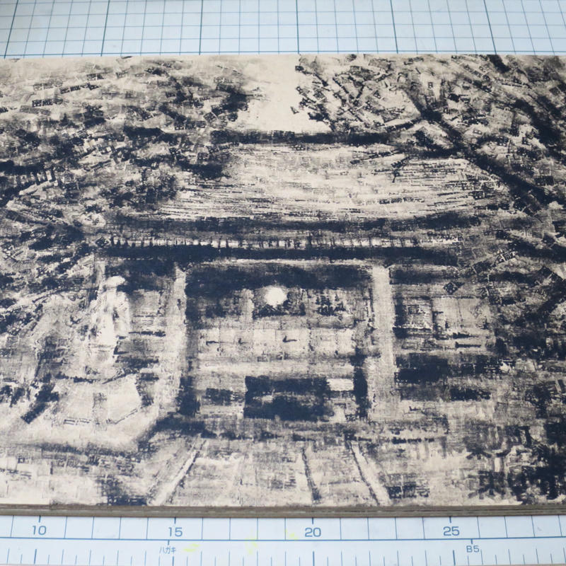 『密蔵寺』で即席ハンコアート展_c0060143_21562950.jpg
