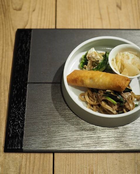 竹下努（磁）・名古路英介（木漆）～豆名月の茶席展 5_b0132444_18460270.jpg