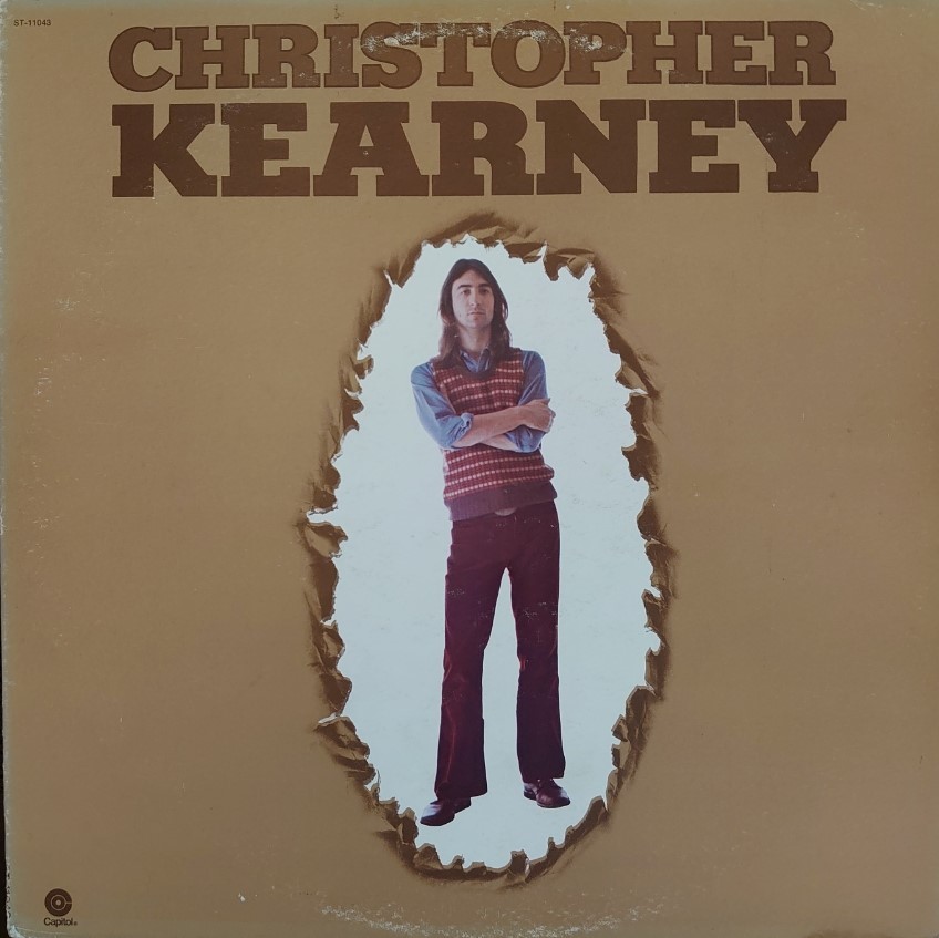 Christopher Kearney / Christopher Kearney (Rare UK!!) - DISK