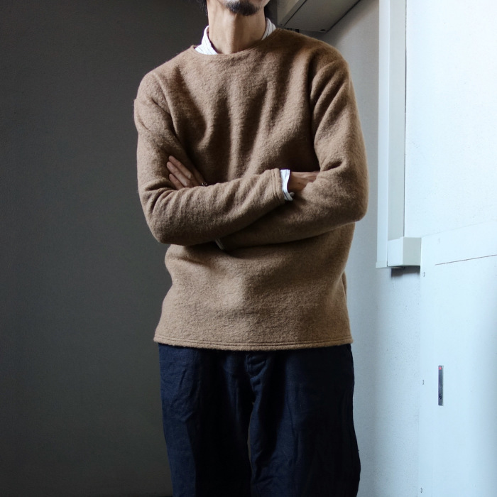 12月の製作 / DA shetlandwool longsleeve_e0130546_12580619.jpg