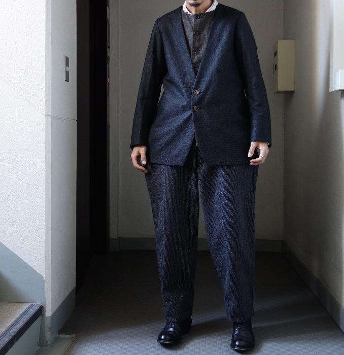 12月の製作 / frenchwork easy pants_e0130546_16370793.jpg