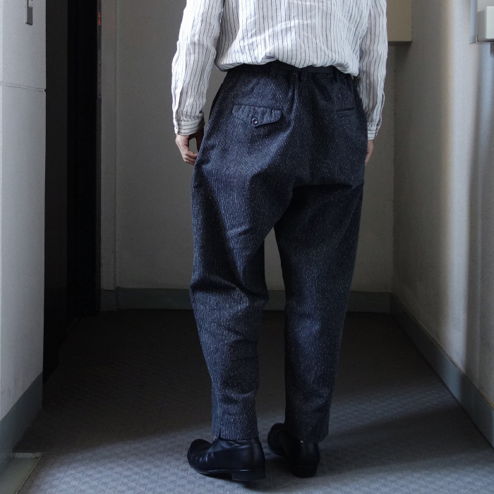 12月の製作 / frenchwork easy pants_e0130546_16371612.jpg
