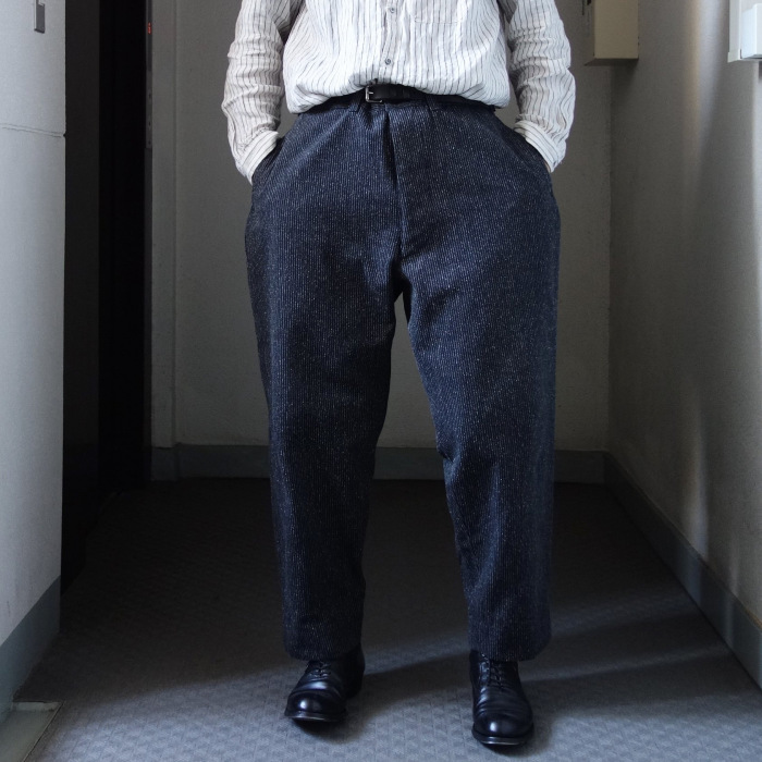 12月の製作 / frenchwork easy pants_e0130546_16372433.jpg