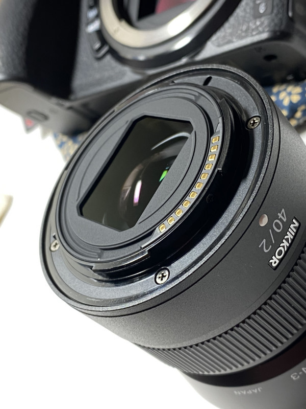 NIKKOR Z 40mm f/2 画像 レビュー : My Kids Garden NIKKOR Z 40mm f/2 画像 レビュー : My Kids Garden