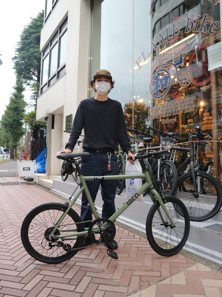 10月16日　渋谷　原宿　の自転車屋　FLAME bike前です_e0188759_19200612.jpg