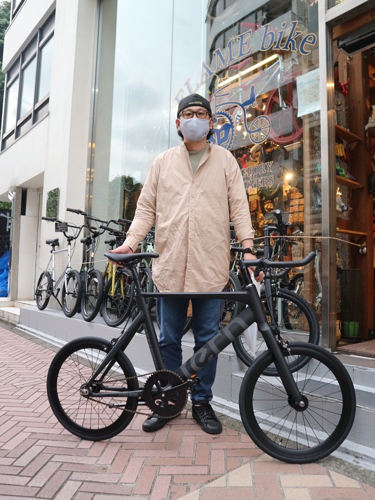 10月16日　渋谷　原宿　の自転車屋　FLAME bike前です_e0188759_19200965.jpg