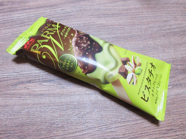 PARM(パルム)ピスタチオ&チョコレート@森永乳業_c0152767_19480020.jpg