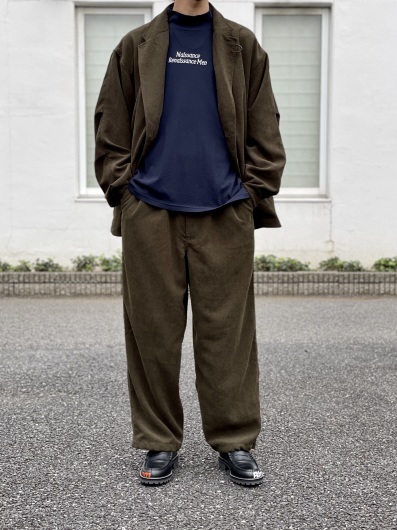 配送日指定可 DAIWA PIER39 TECH CORDUROY EASY TROUSERS - ワーク