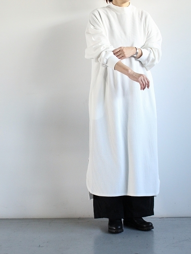 blurhms ROOTSTOCK　Rough&Smooth Thermal Dress (LADIES ONLY)_b0139281_14491316.jpg