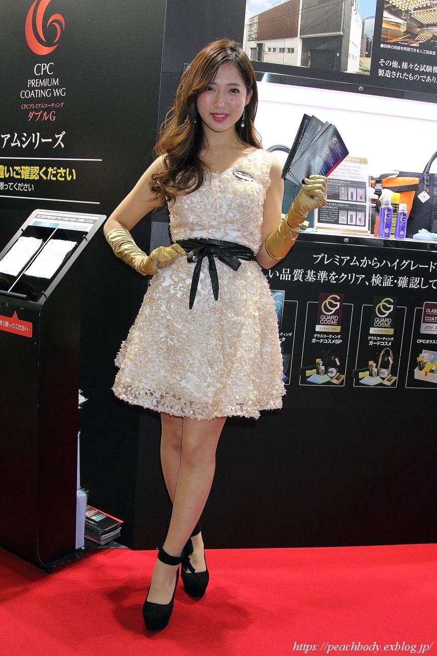 雲山えりか さん(中央自動車工業株式会社 ブース)_c0215885_18555605.jpg