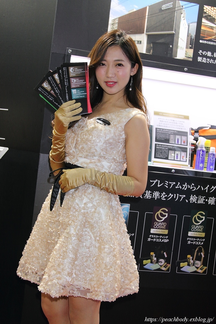 雲山えりか さん(中央自動車工業株式会社 ブース)_c0215885_18570414.jpg