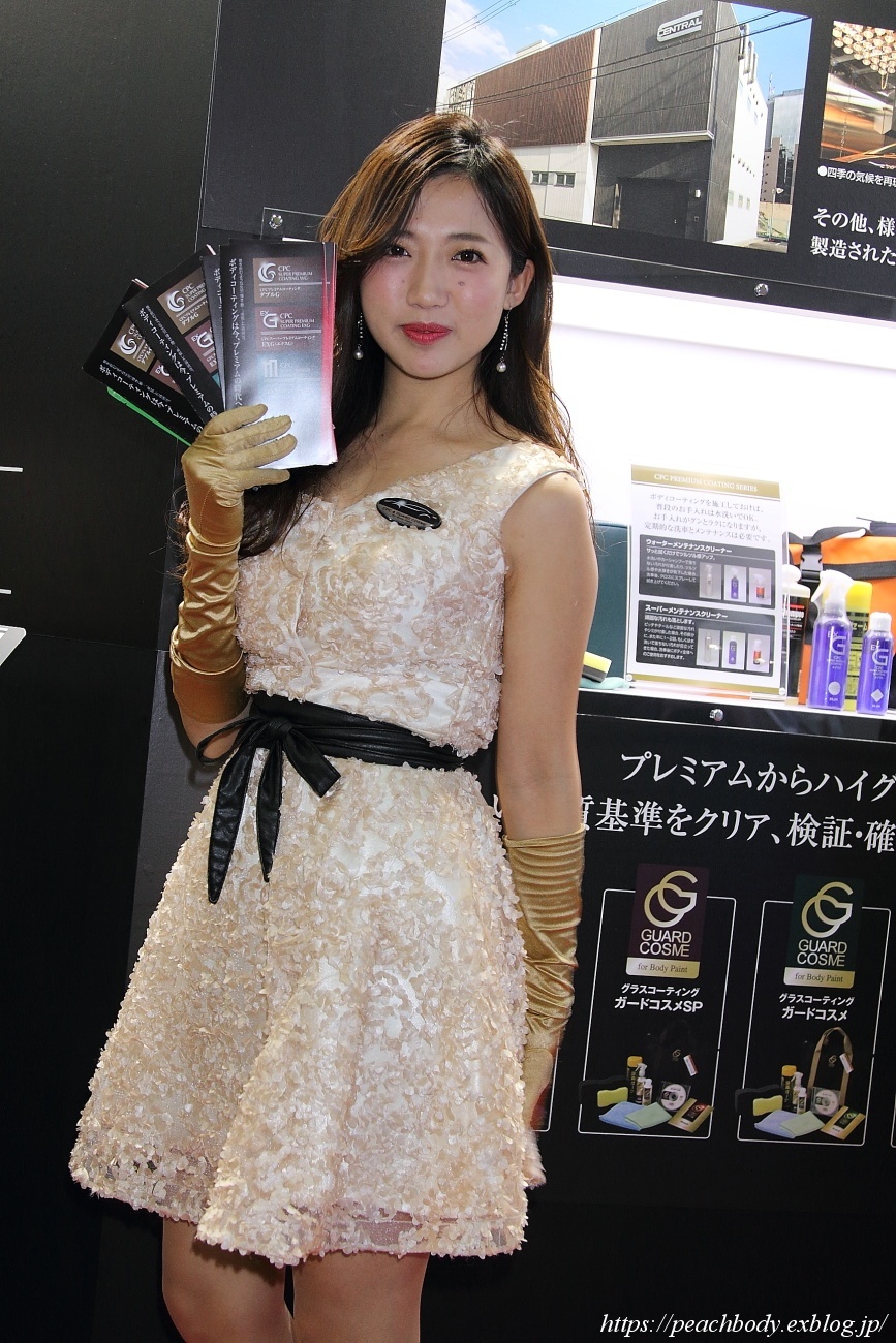 雲山えりか さん(中央自動車工業株式会社 ブース)_c0215885_18574616.jpg