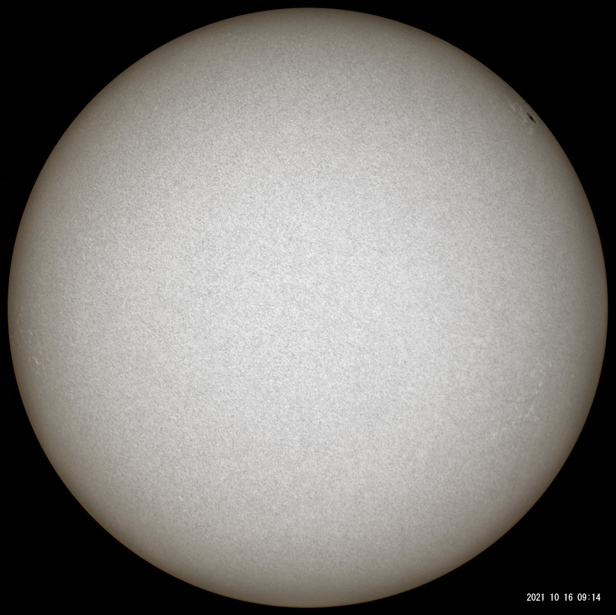10月16日の太陽_e0174091_18091254.jpg