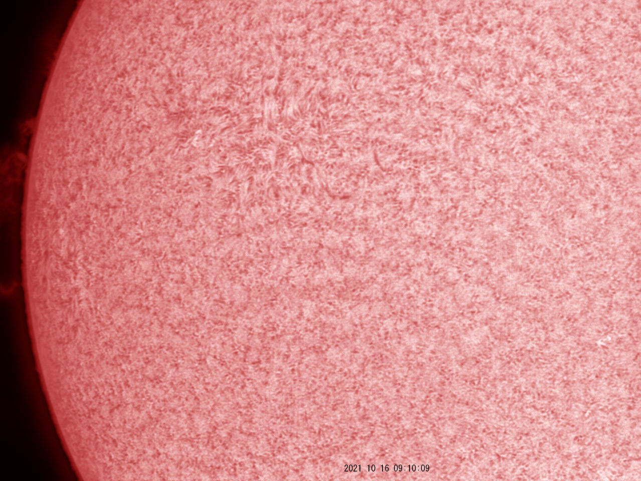10月16日の太陽_e0174091_18093025.jpg