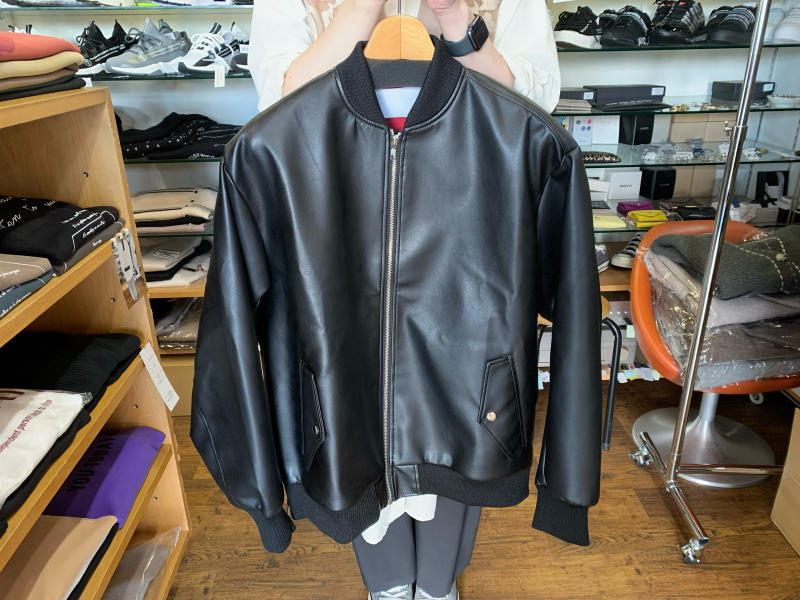 トラノイ　エコレザーブルゾン トラノイレザーブルゾン