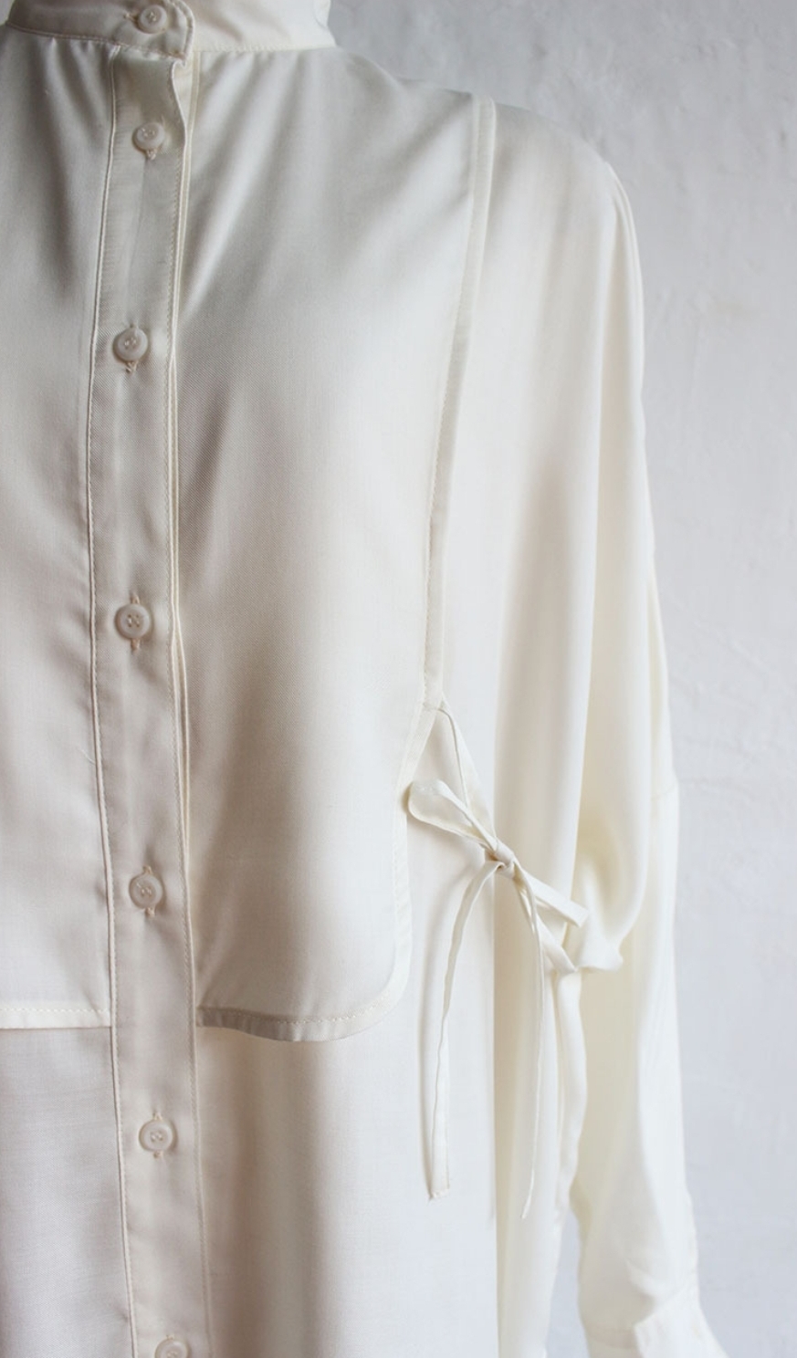 ジルキー Jilky ボサムフラップシャツ Dimanche News Blog