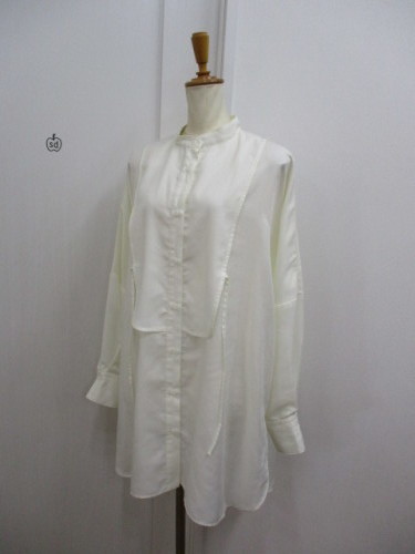 ジルキー Jilky ボサムフラップシャツ Dimanche News Blog