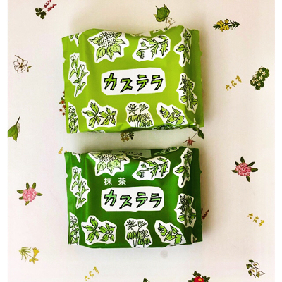 六花亭のカステラと 映画 グッドバイ ゆるゆると