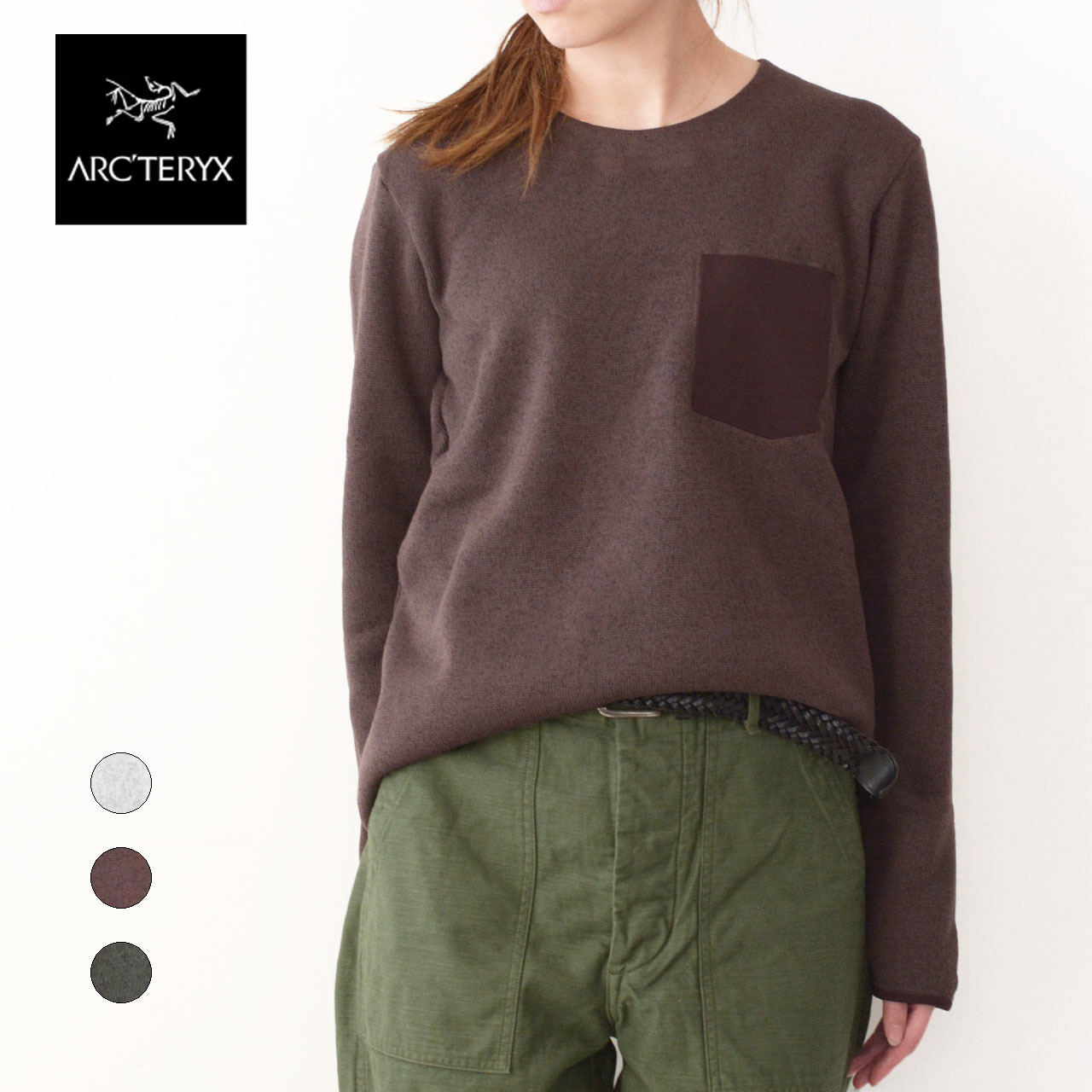 ARC\'TERYX [アークテリクス正規代理店] Covert Sweater Women\'s [24101]_f0051306_11102571.jpg