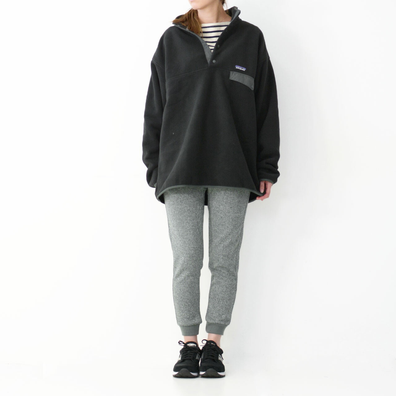 GRAMICCI [グラミチ] BONDING KNIT FLEECE NARROW RIB PANTS [GUP-21F068]_f0051306_13313495.jpg