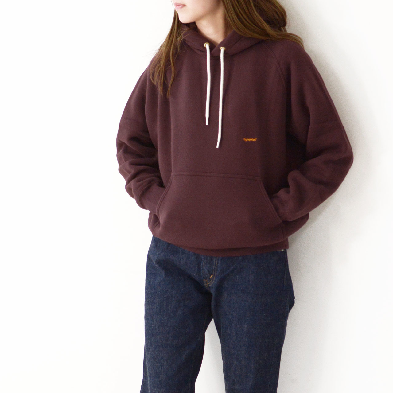 Gymphlex [ジムフレックス] SWING SLEEVE PULLOVER HOODIE [GY-C0002 ARB]_f0051306_13480001.jpg