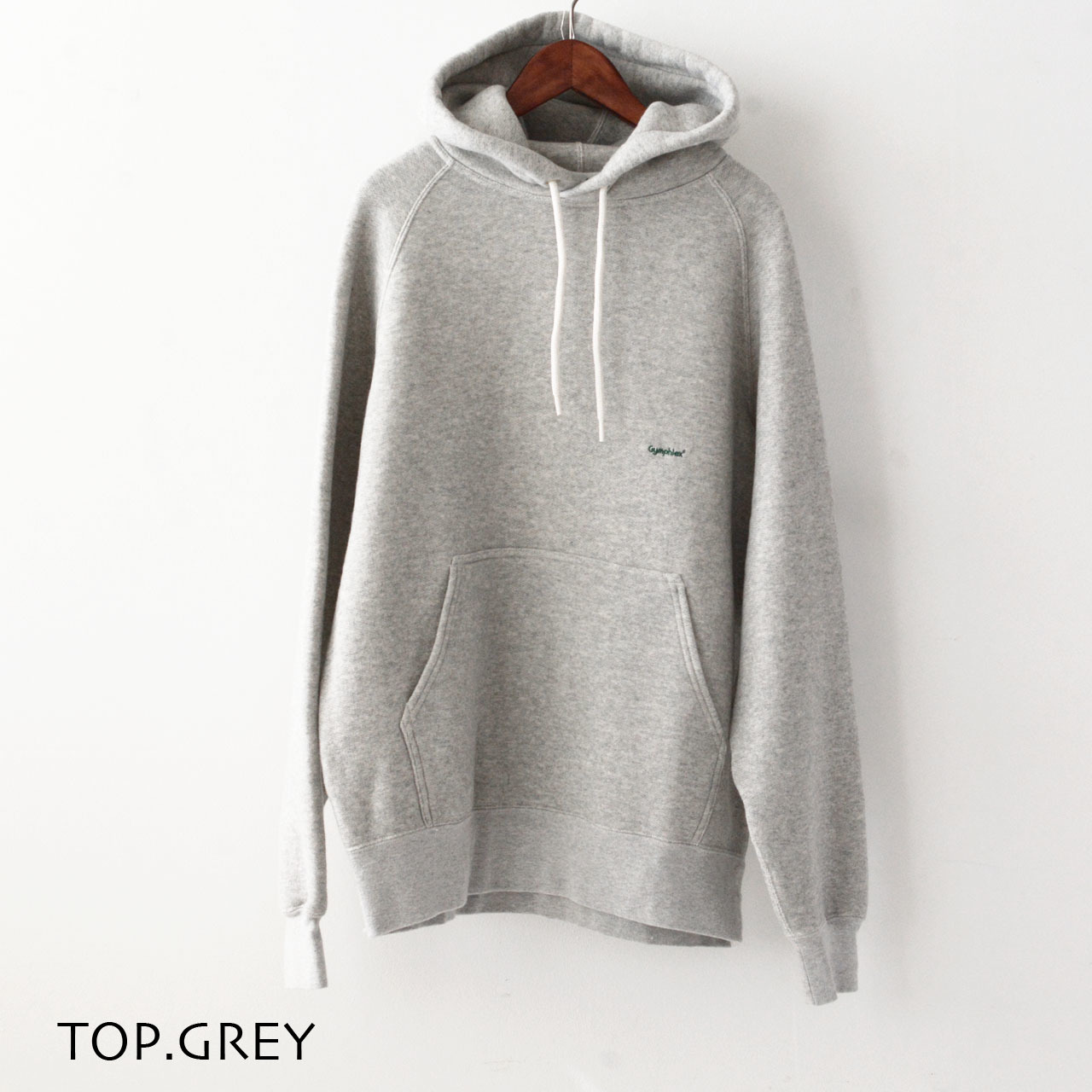 Gymphlex [ジムフレックス] SWING SLEEVE PULLOVER HOODIE [GY-C0002 ARB]_f0051306_13480063.jpg