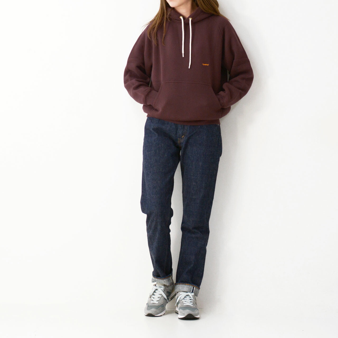 Gymphlex [ジムフレックス] SWING SLEEVE PULLOVER HOODIE [GY-C0002 ARB]_f0051306_13480184.jpg
