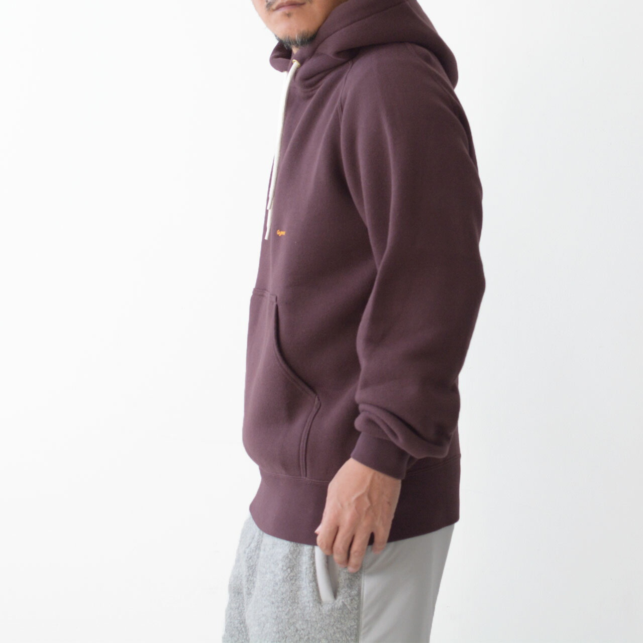 Gymphlex [ジムフレックス] SWING SLEEVE PULLOVER HOODIE [GY-C0014 ARB]_f0051306_13541374.jpg