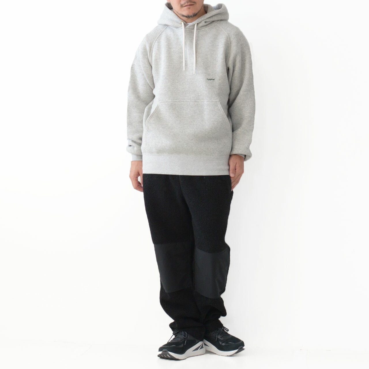 Gymphlex [ジムフレックス] SWING SLEEVE PULLOVER HOODIE [GY-C0014 ARB]_f0051306_13541425.jpg