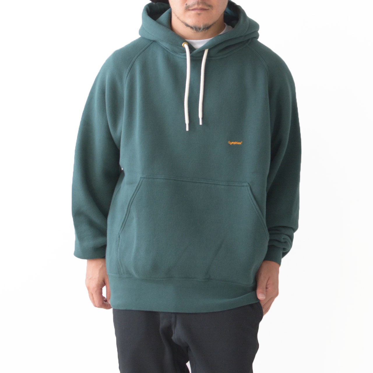 Gymphlex [ジムフレックス] SWING SLEEVE PULLOVER HOODIE [GY-C0014 ARB]_f0051306_13541432.jpg